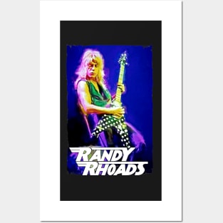 randy rhoads Posters and Art